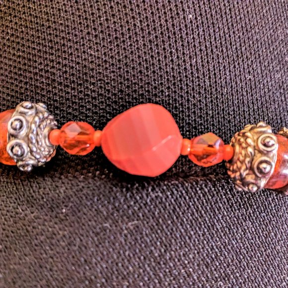 artisan one of a kind necklace - Picture 3 of 5